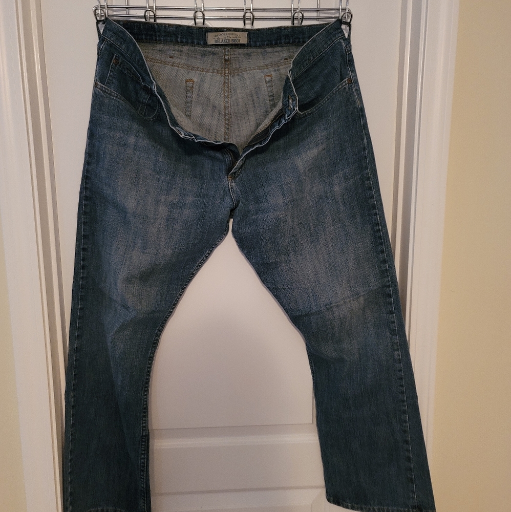 Wrangler mens jeans